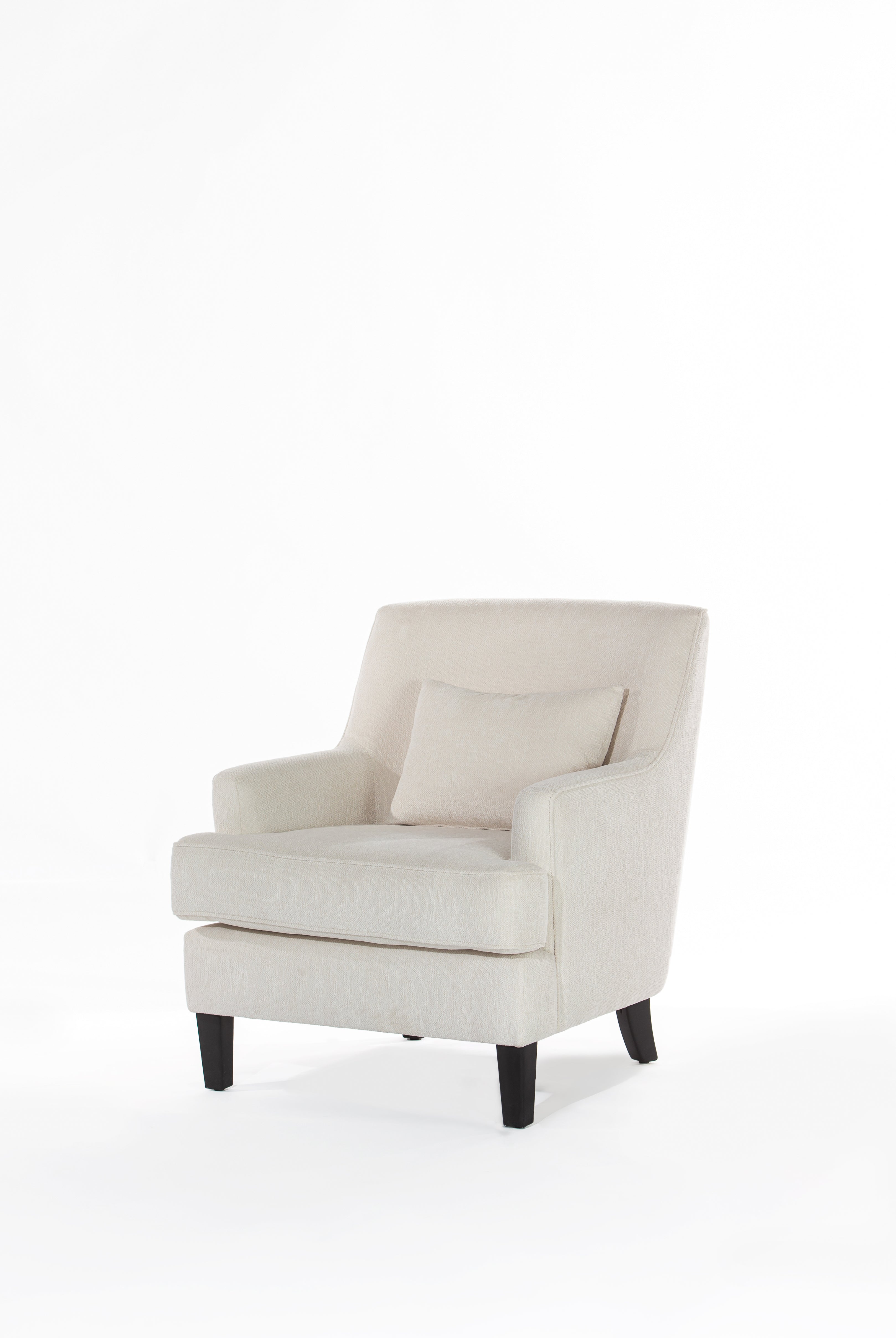 Sabela Stone Ivory Lounge Chair