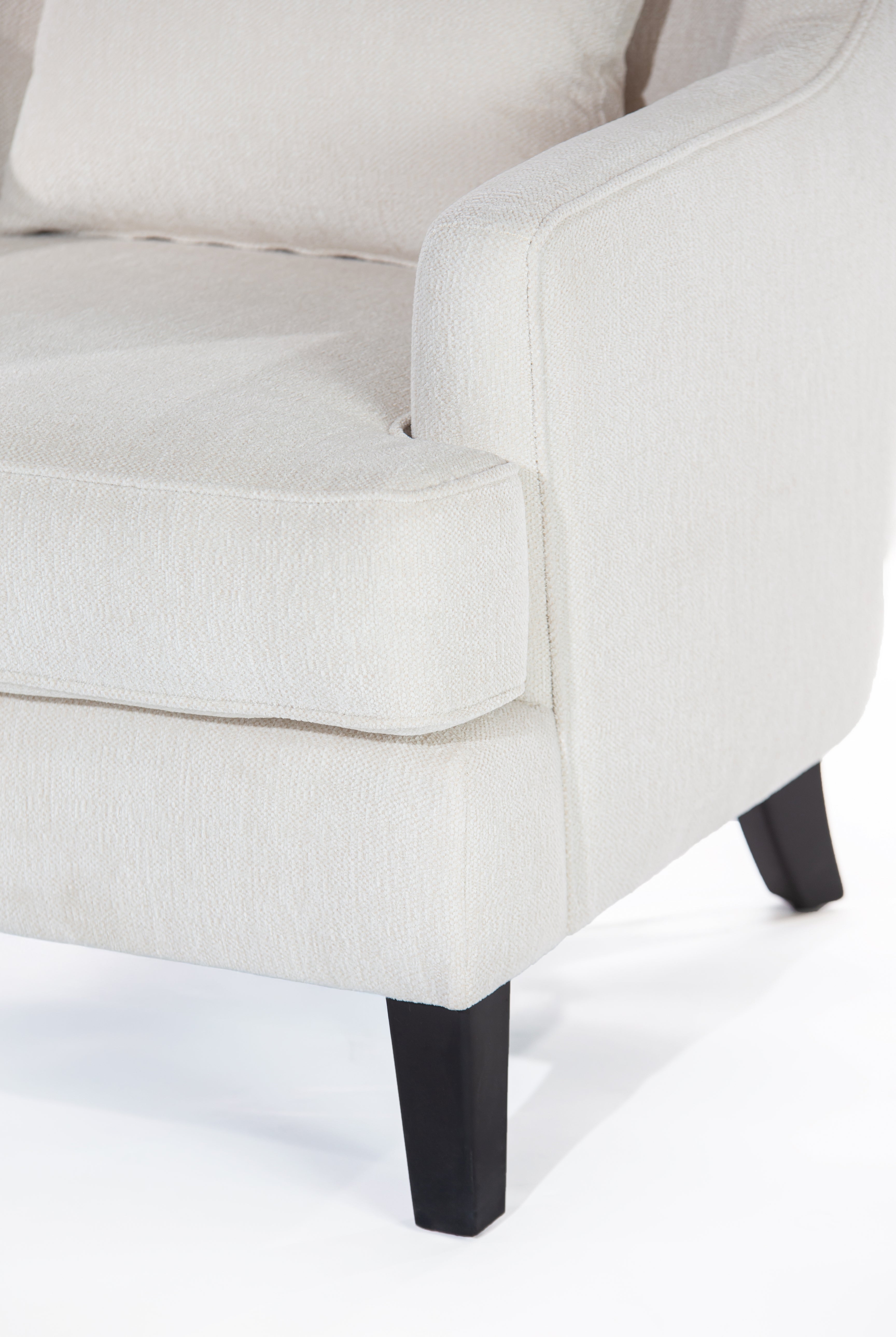 Sabela Stone Ivory Lounge Chair
