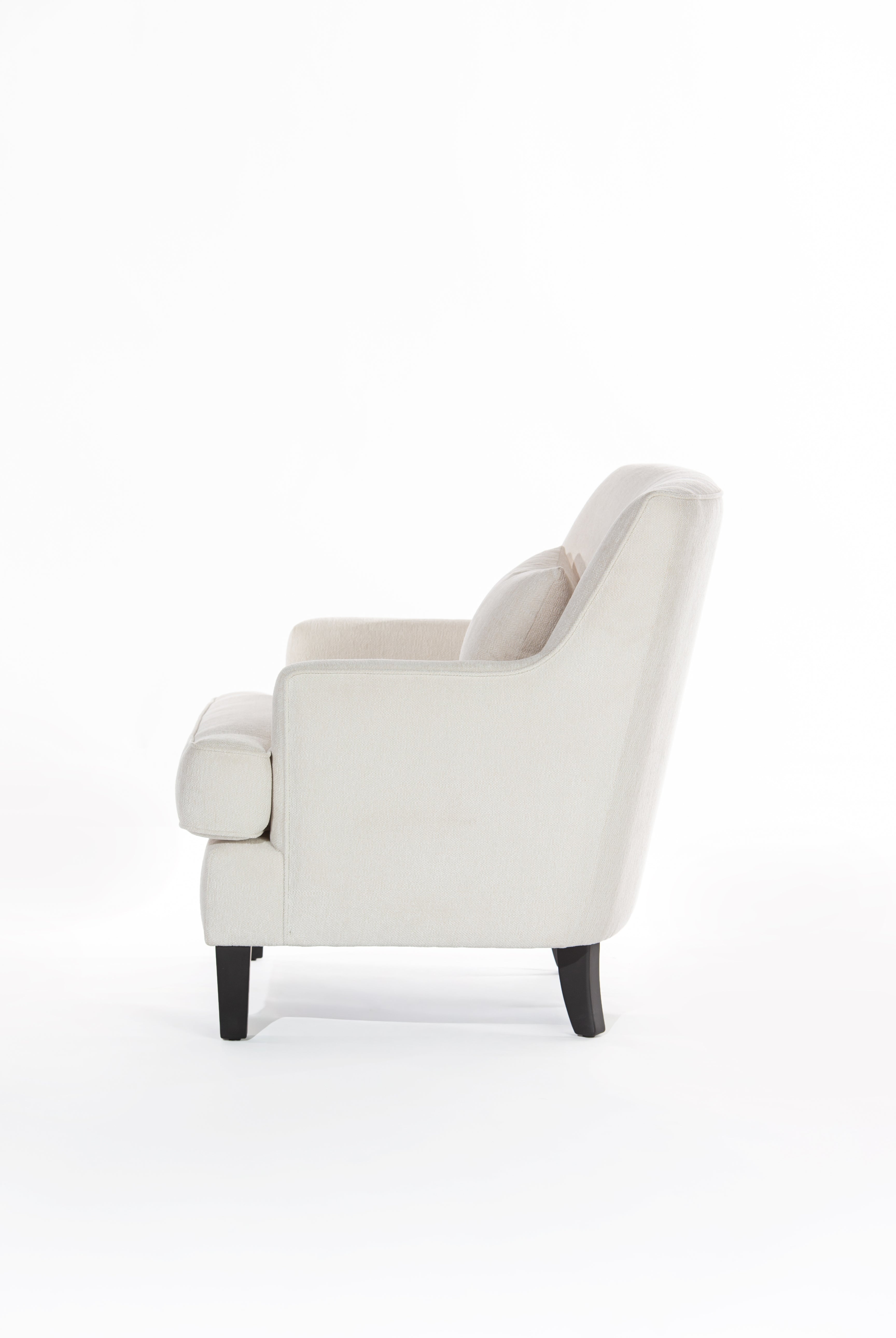 Sabela Stone Ivory Lounge Chair
