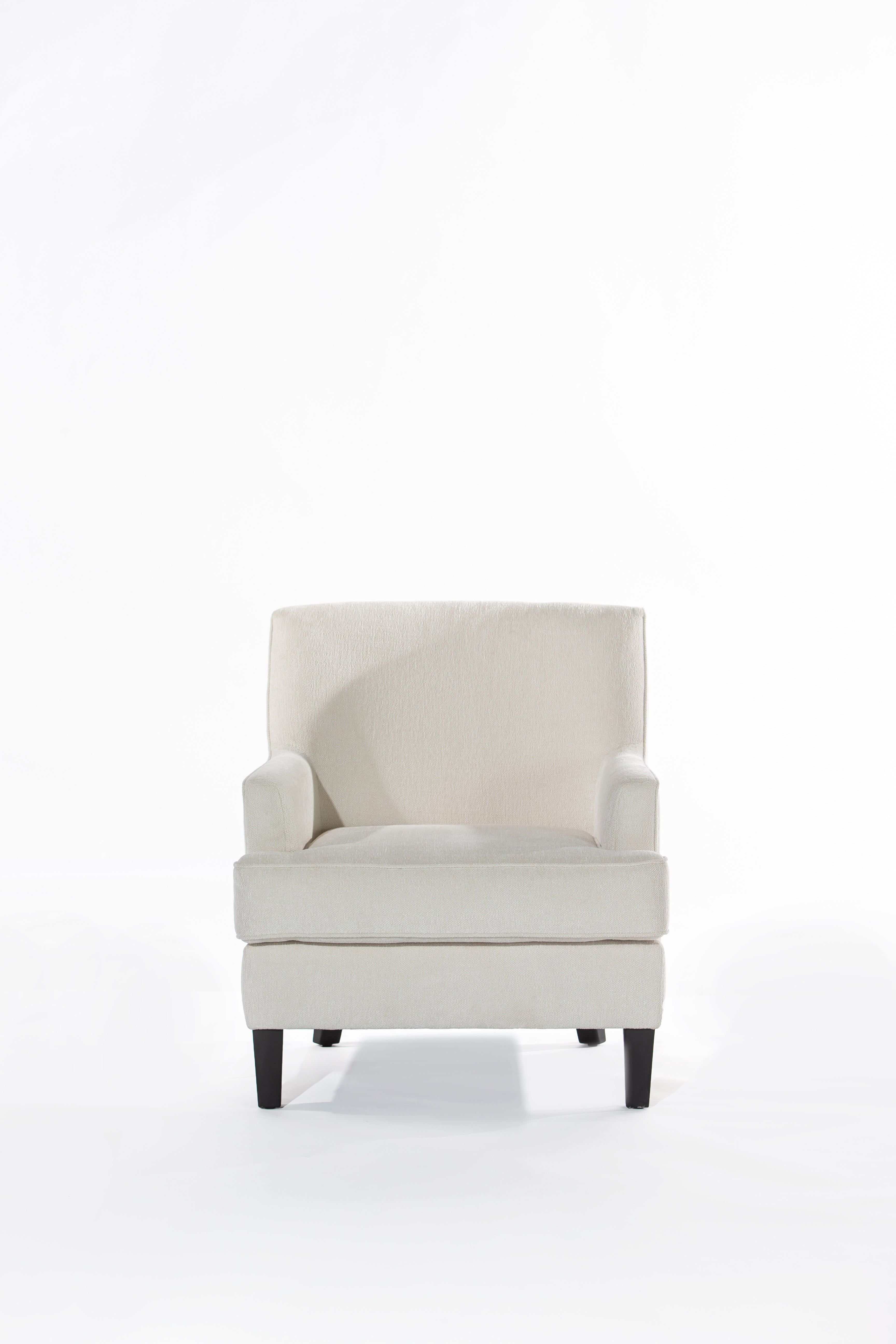 Sabela Stone Ivory Lounge Chair