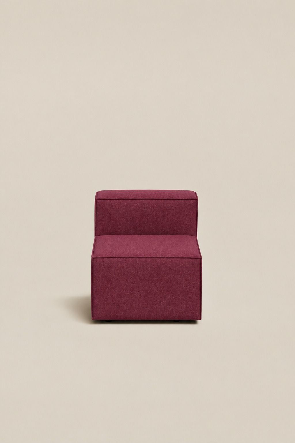 Safa Maroon Center Module