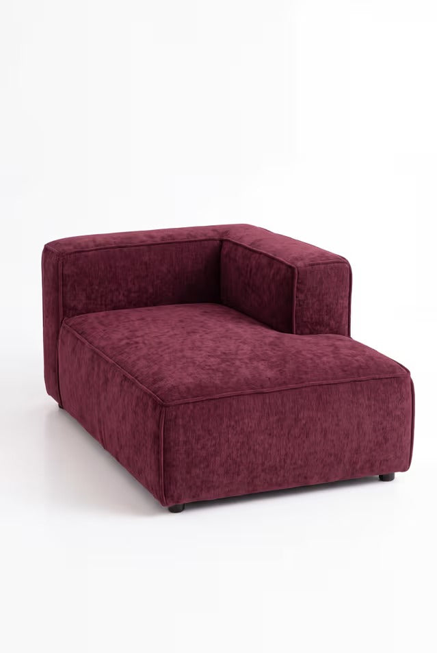 Safa Mulberry Chaise Module