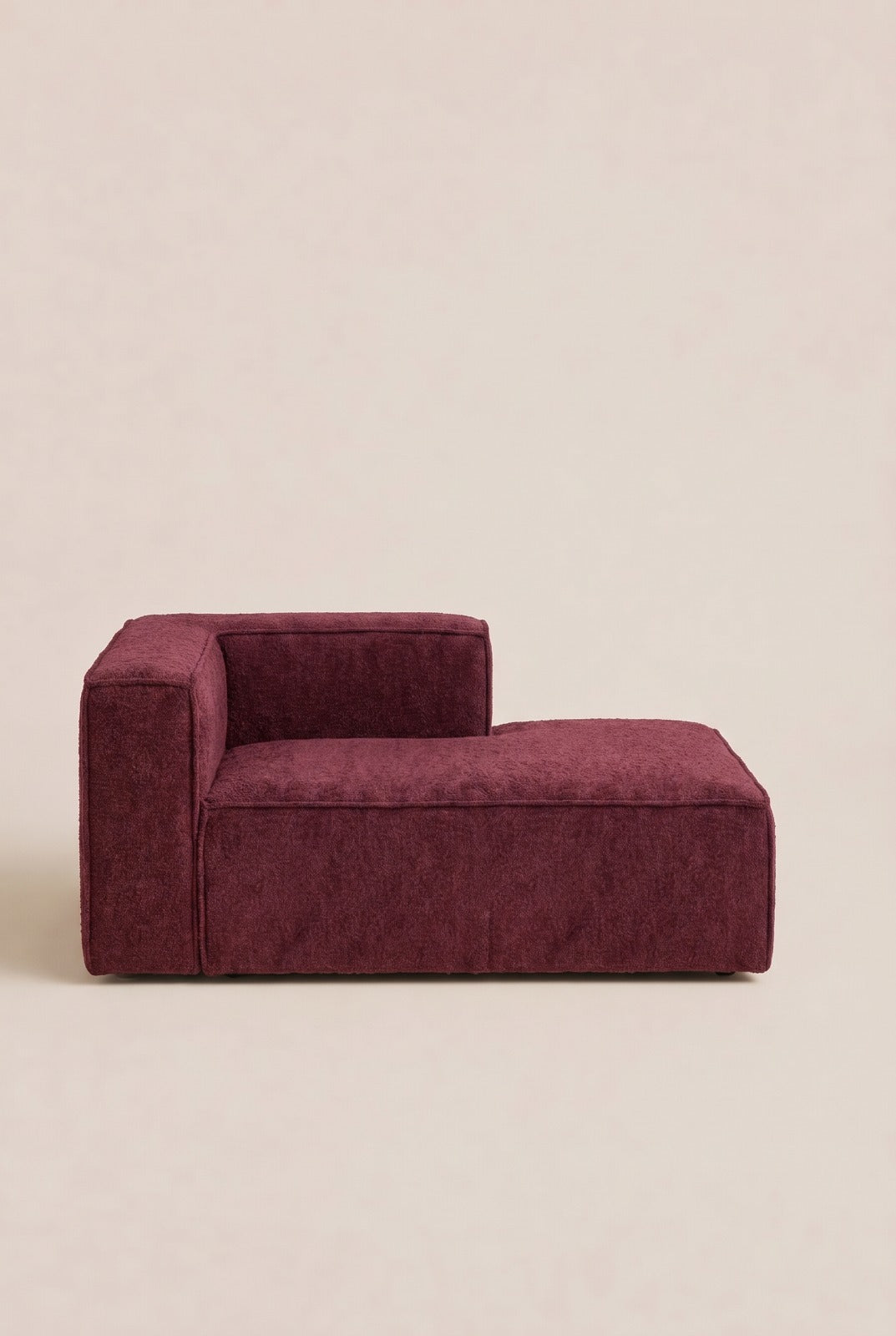 Safa Mulberry Chaise Module