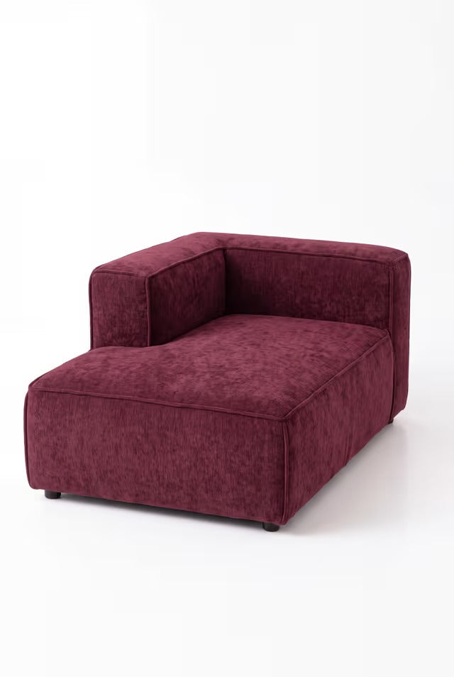 Safa Mulberry Chaise Module