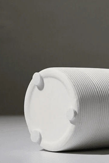 Long Nordic White Vase (4 Sizes)