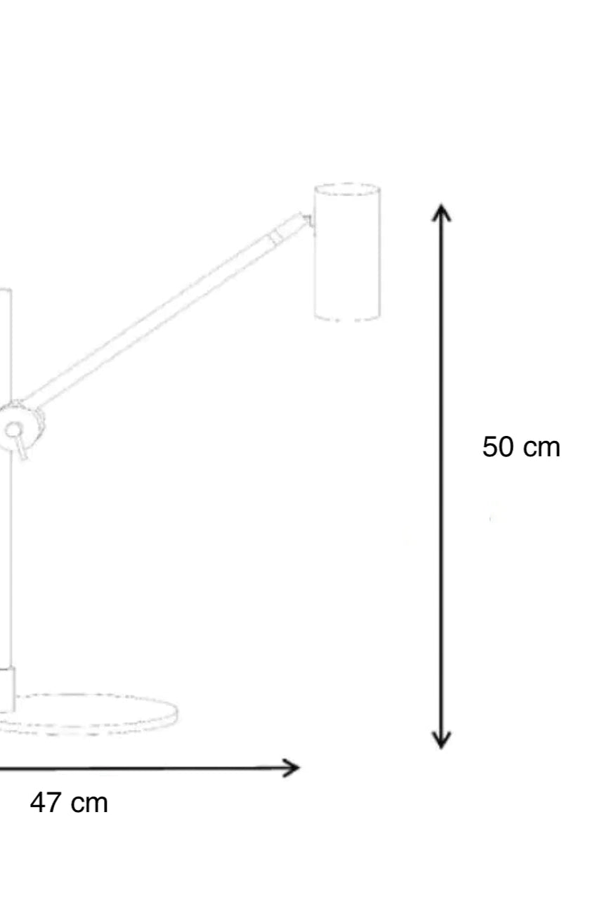 Gold and Black Desk Table Lamp Home Homekode