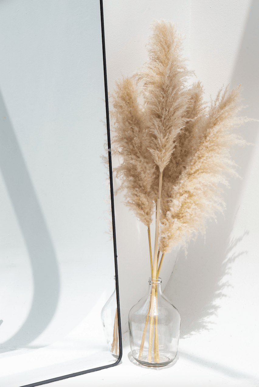 Glass Round Narrow Top Vase (3 Sizes)