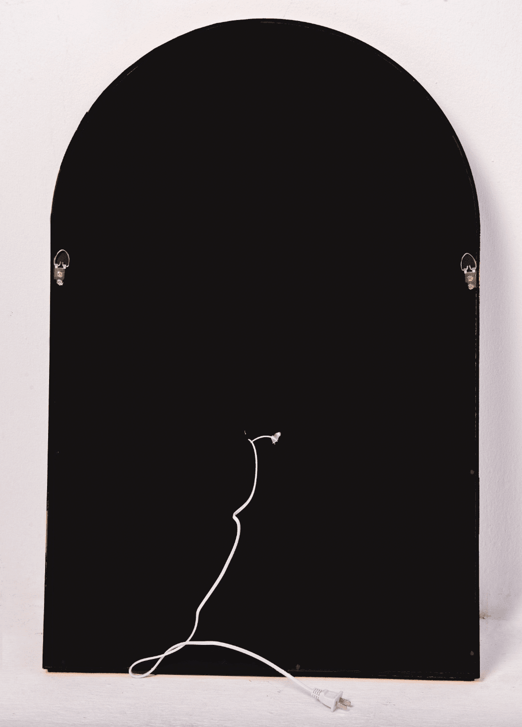 Silver Arch Vanity Wall Mirror with LED (4 Sizes) Mirrors Homekode