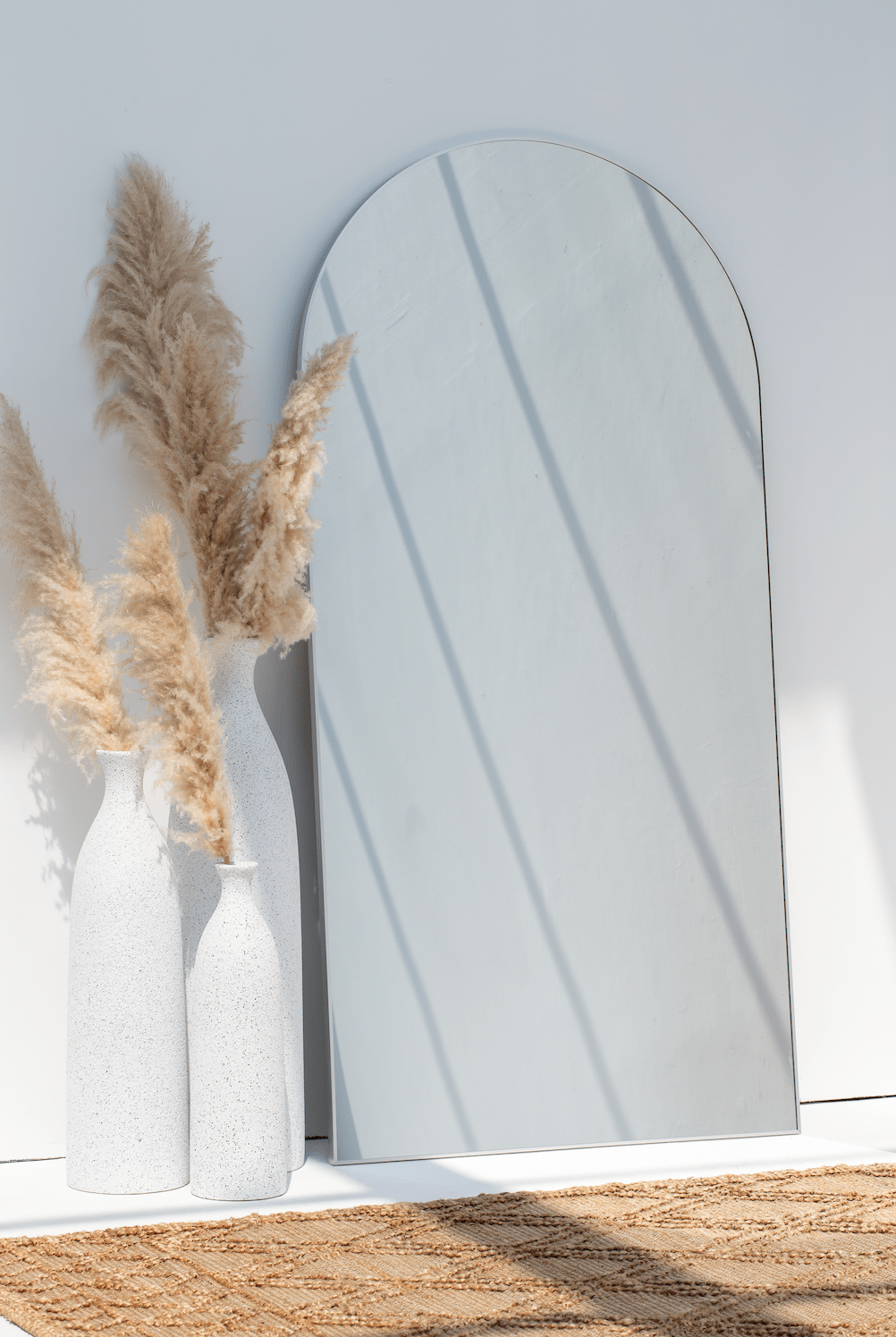 Silver Arch Full Length Mirror (6 Sizes) Mirrors Homekode