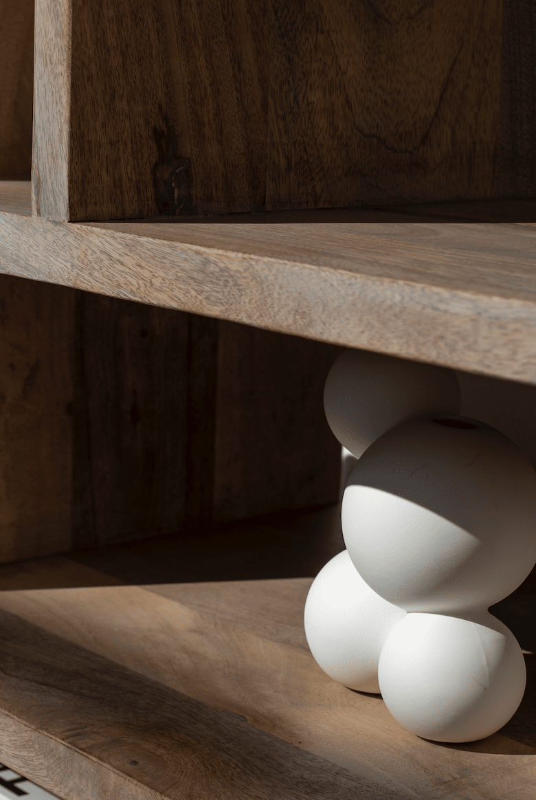 Bubble Ceramic Sculpture Vase (14x17 CM)