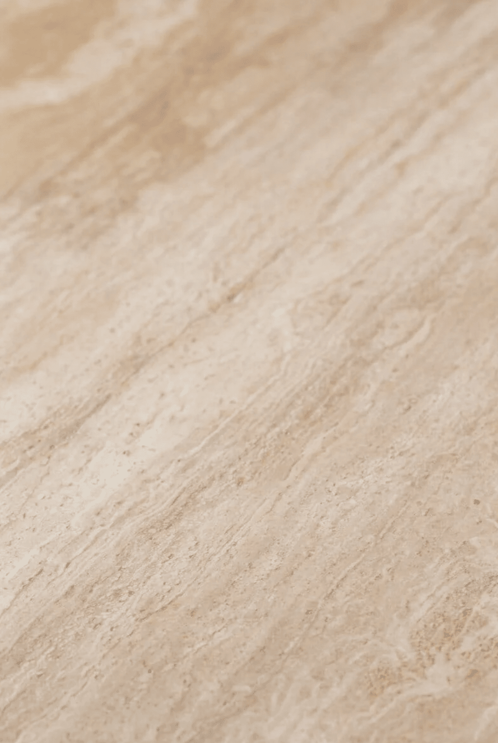 Ariel Round Beige Travertine Dining Table with Three Legs (3 Sizes)