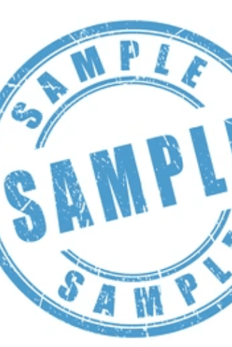 Sample MA1