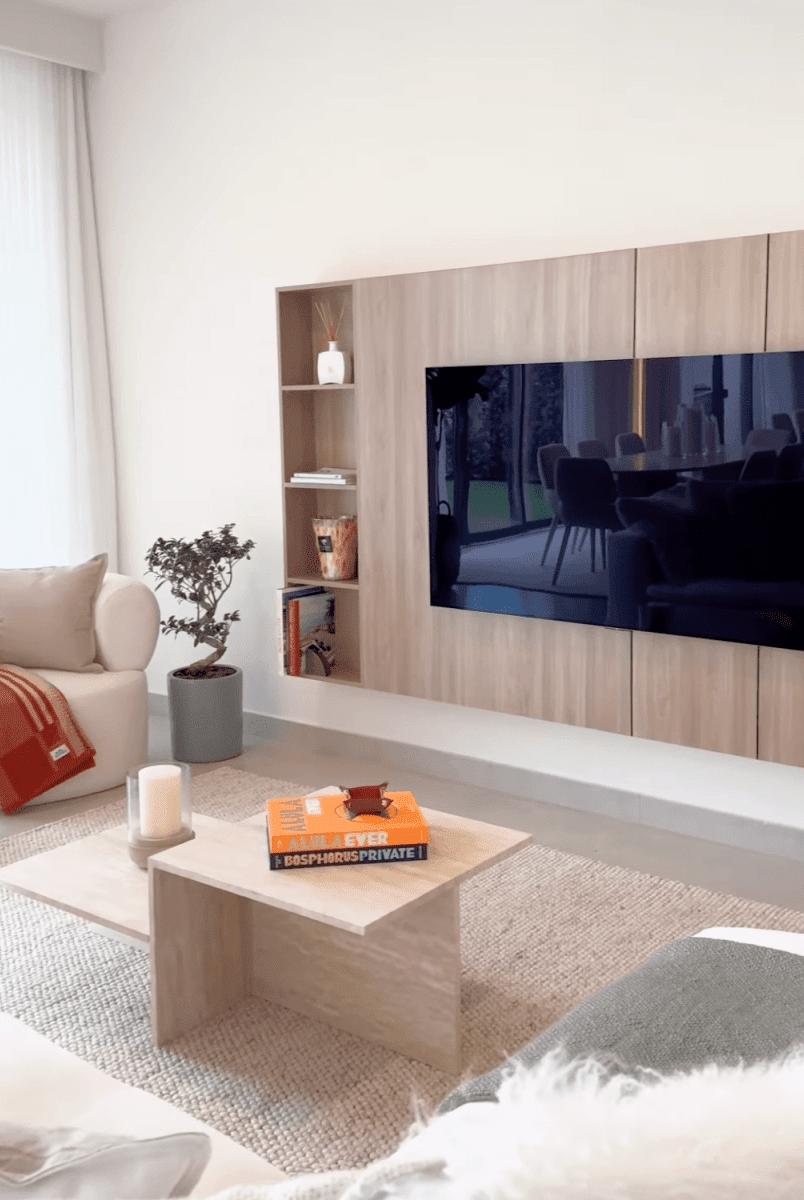 Arlo Travertine 2 Level Coffee Table Coffee Tables