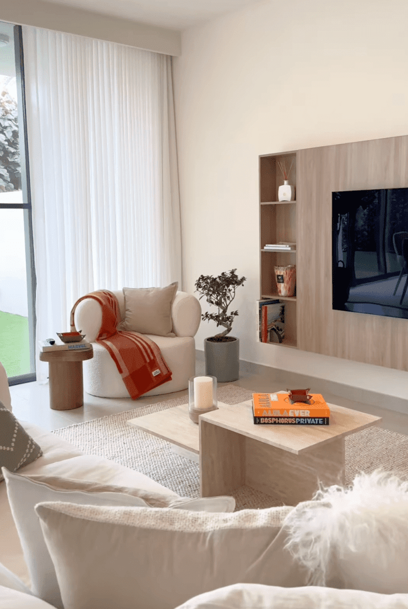 Boucle Sofa Arm Chair Homekode