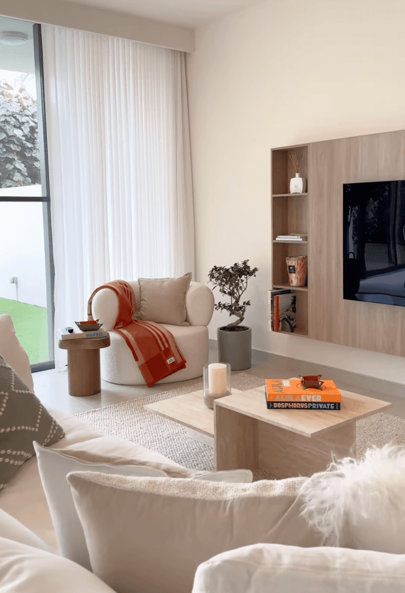 Arlo Travertine 2 Level Coffee Table Coffee Tables