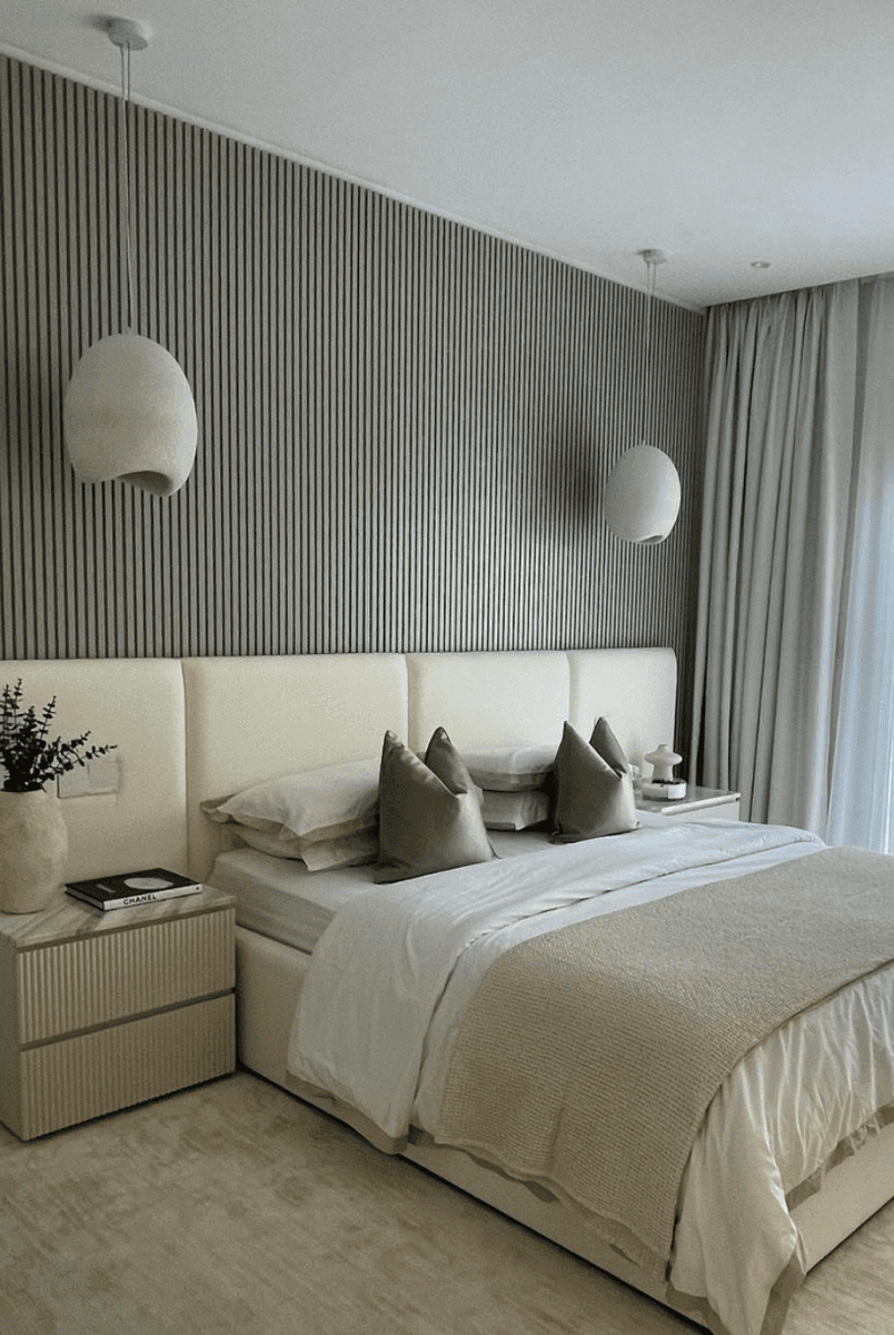 Wabi Sabi Off White Irregular Ceiling Lamp 30CM Width