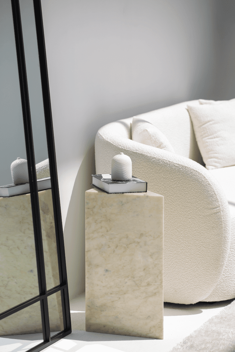 Ersa Green Onyx Marble Plinth (2 Sizes)