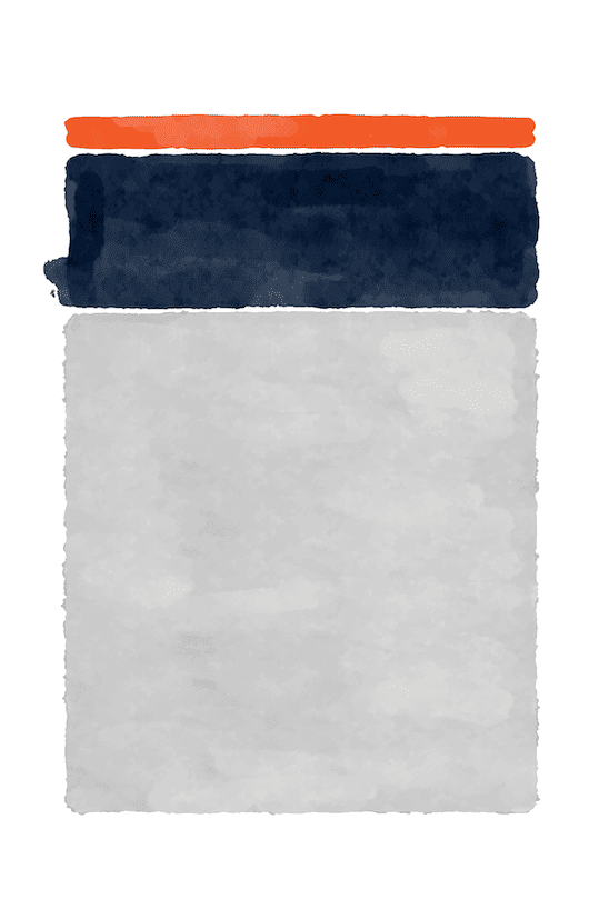 Navy Gray Tones Abstract Wall