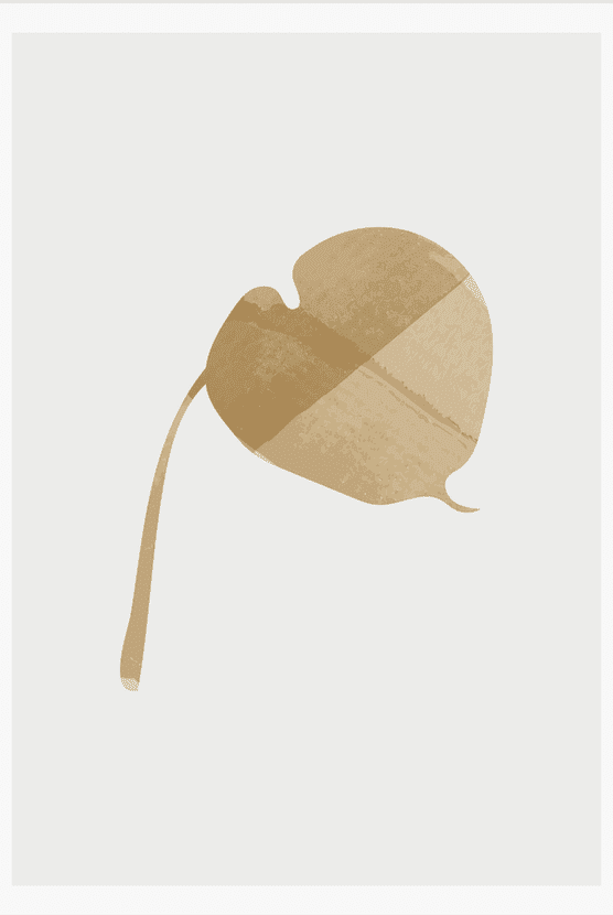 Tropical Leaf Illustration I