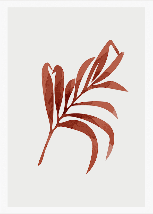 Tropical Leaf Illustration IV