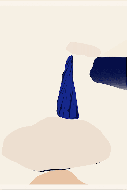 Abstract Aesthetic Shape Wall IV