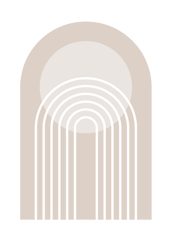 Dreaape Window Abstract Wall I