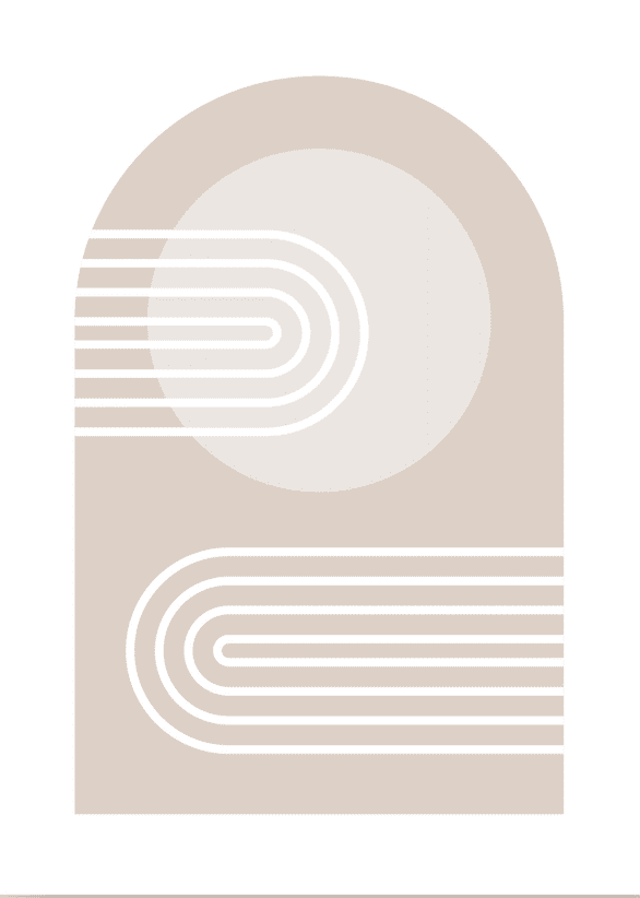 Dreaape Window Abstract Wall II