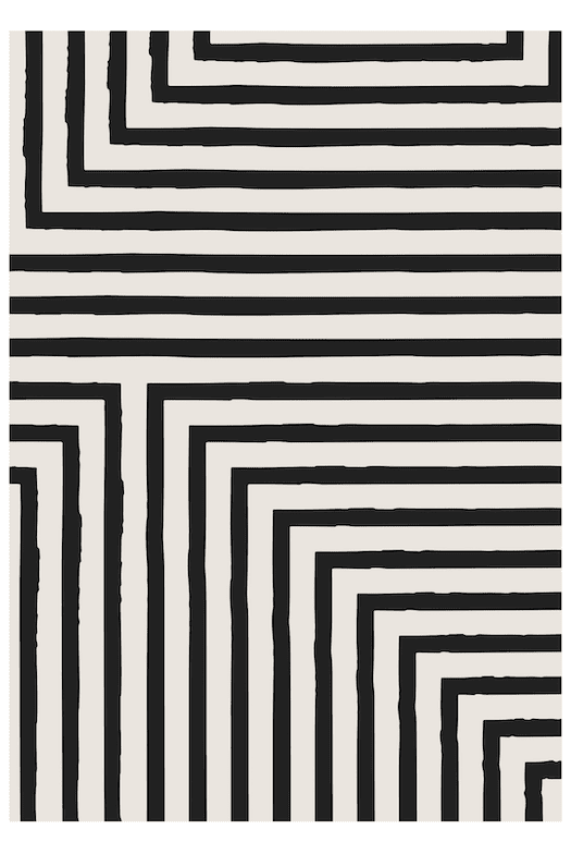 Geometric Pattern Abstract Wall II