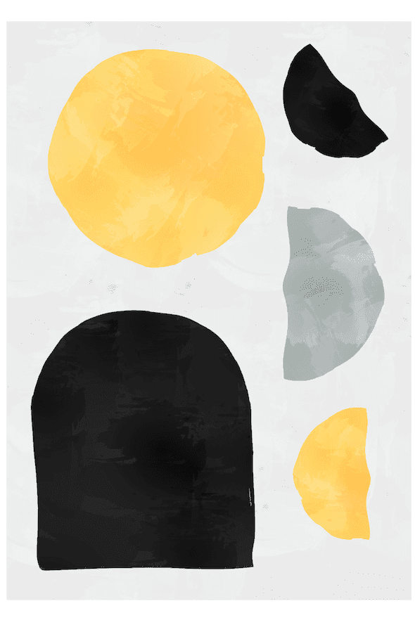 Harmony In Shapes Wall I