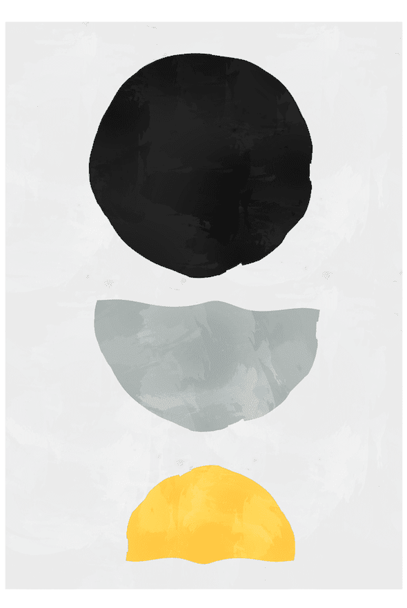 Harmony In Shapes Wall II