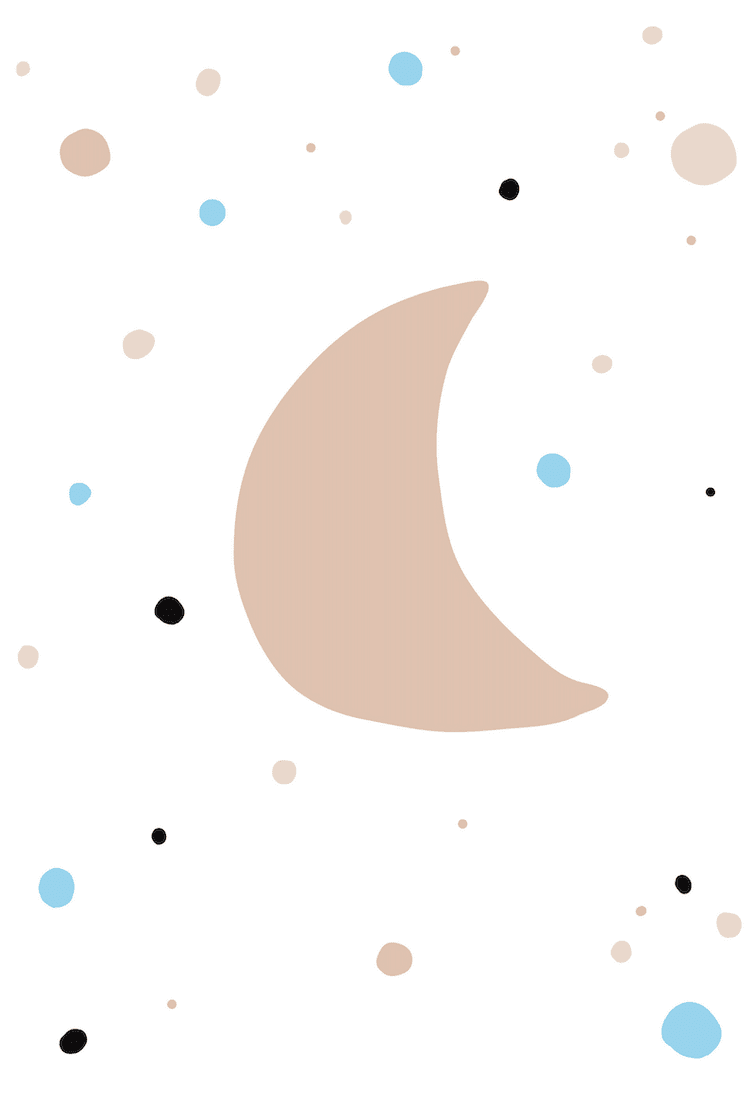 Crescent Dreams Wall