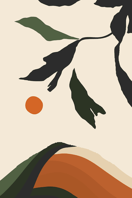 Tropical Tranquility Wall