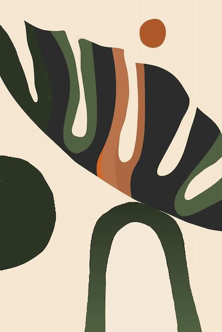 Tropical Verdant Wall