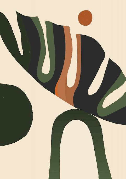 Tropical Verdant Wall