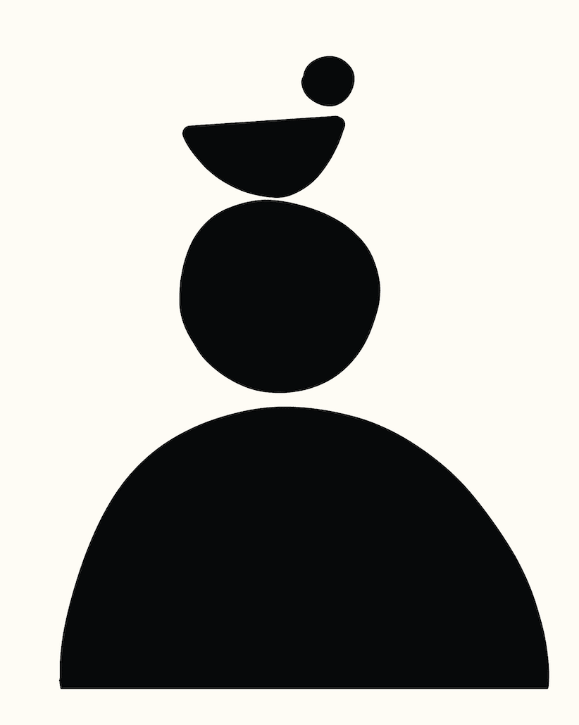 Geometric Poised Forms Wall