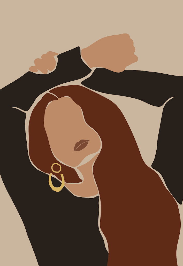 Feminine Fortitude Wall