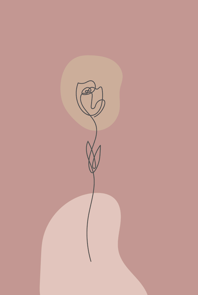 Essence of Bloom Wall