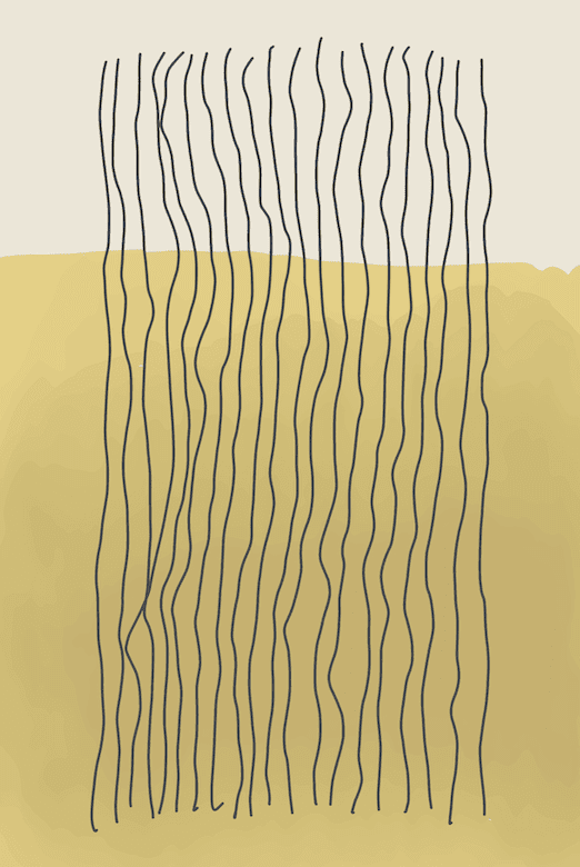 Ethereal Strands Wall