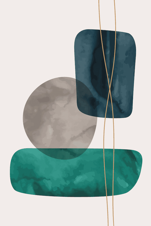 Minimalist Muses Wall I