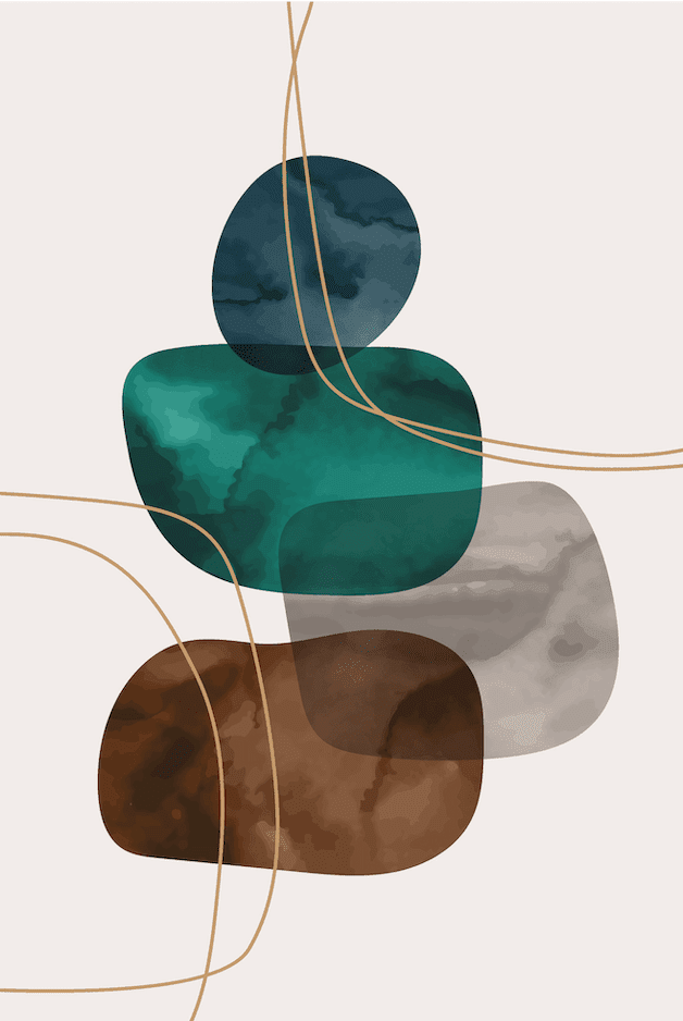 Minimalist Muses Wall II