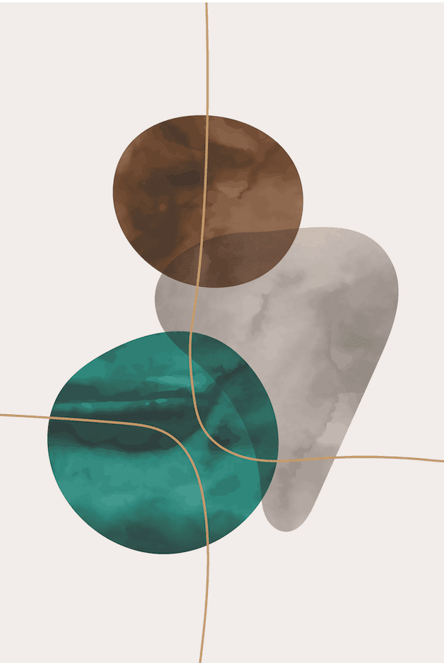 Minimalist Muses Wall III