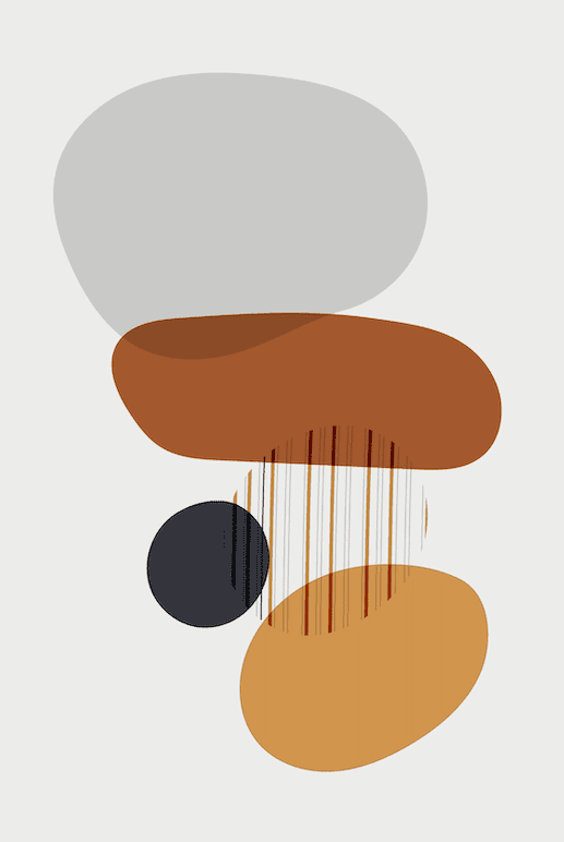 Harmonious Mélange Wall