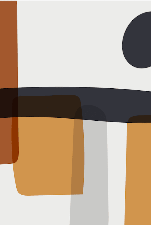 Architectural Melange Wall