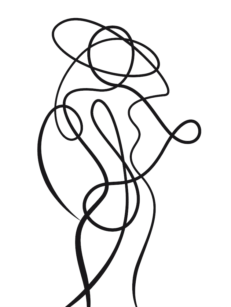 Graceful Abstraction Wall