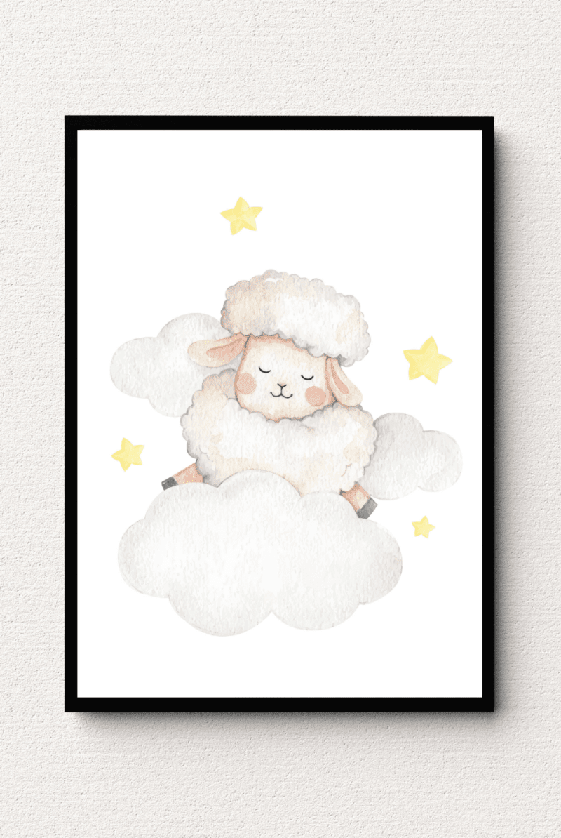 Fluffy Fantasies Wall Art