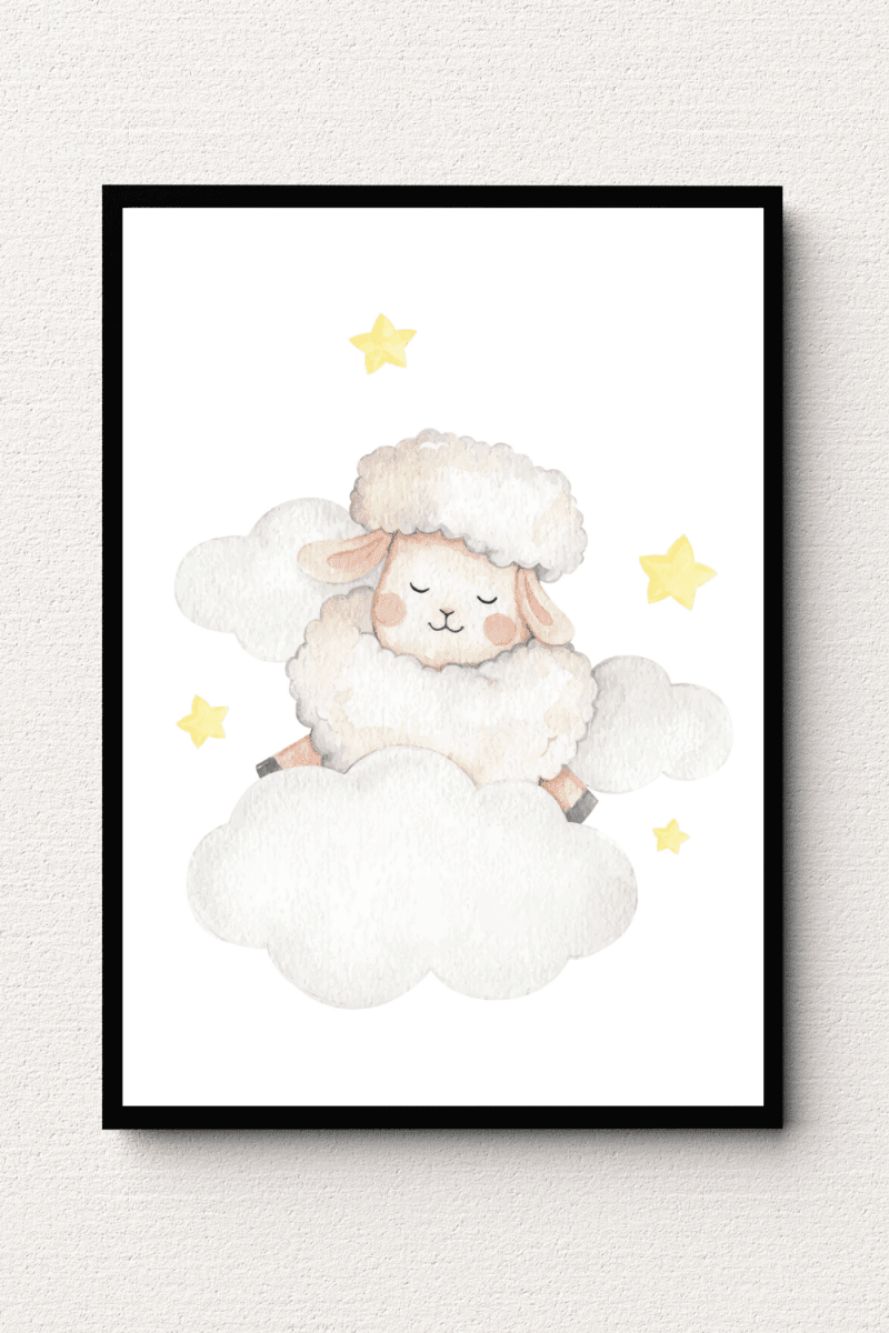 Fluffy Fantasies Wall Art