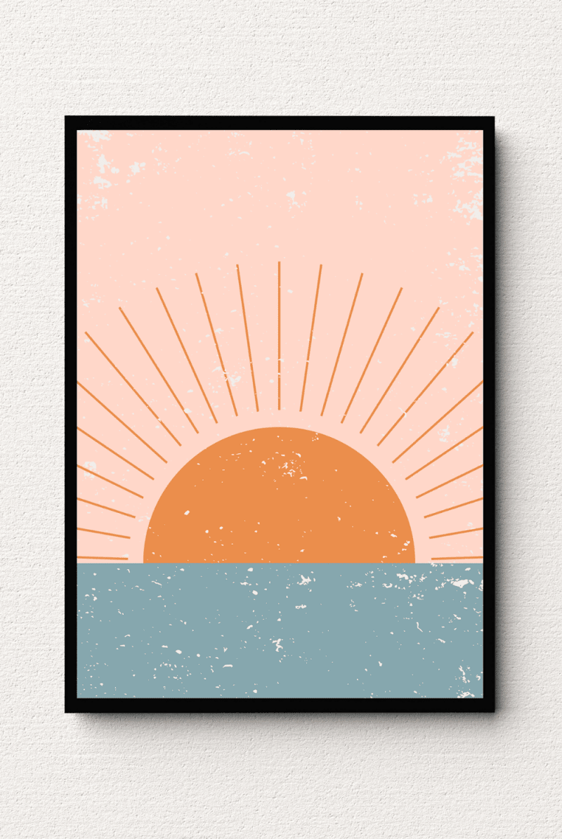 Enchanting Sunset Wall Art