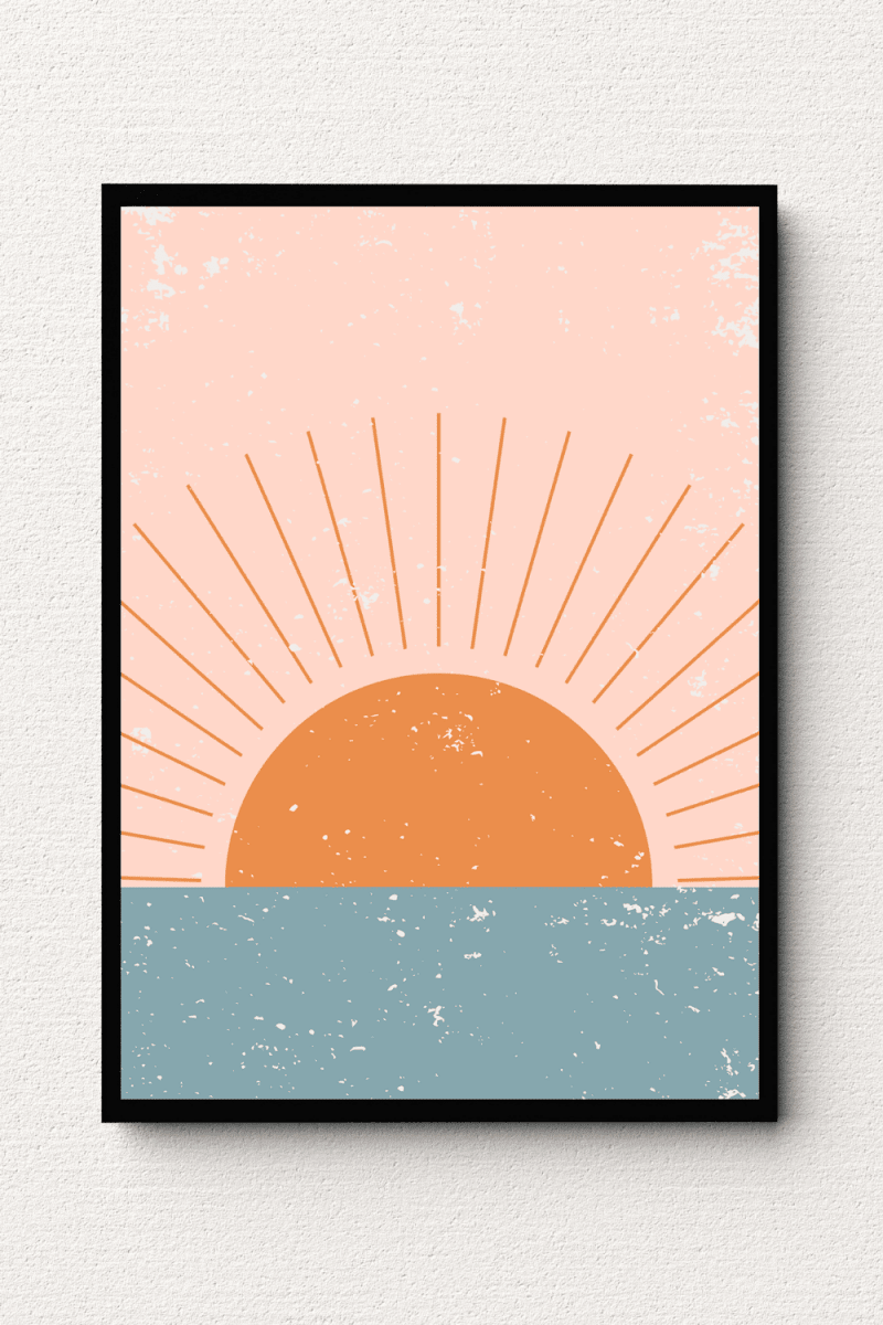 Enchanting Sunset Wall Art