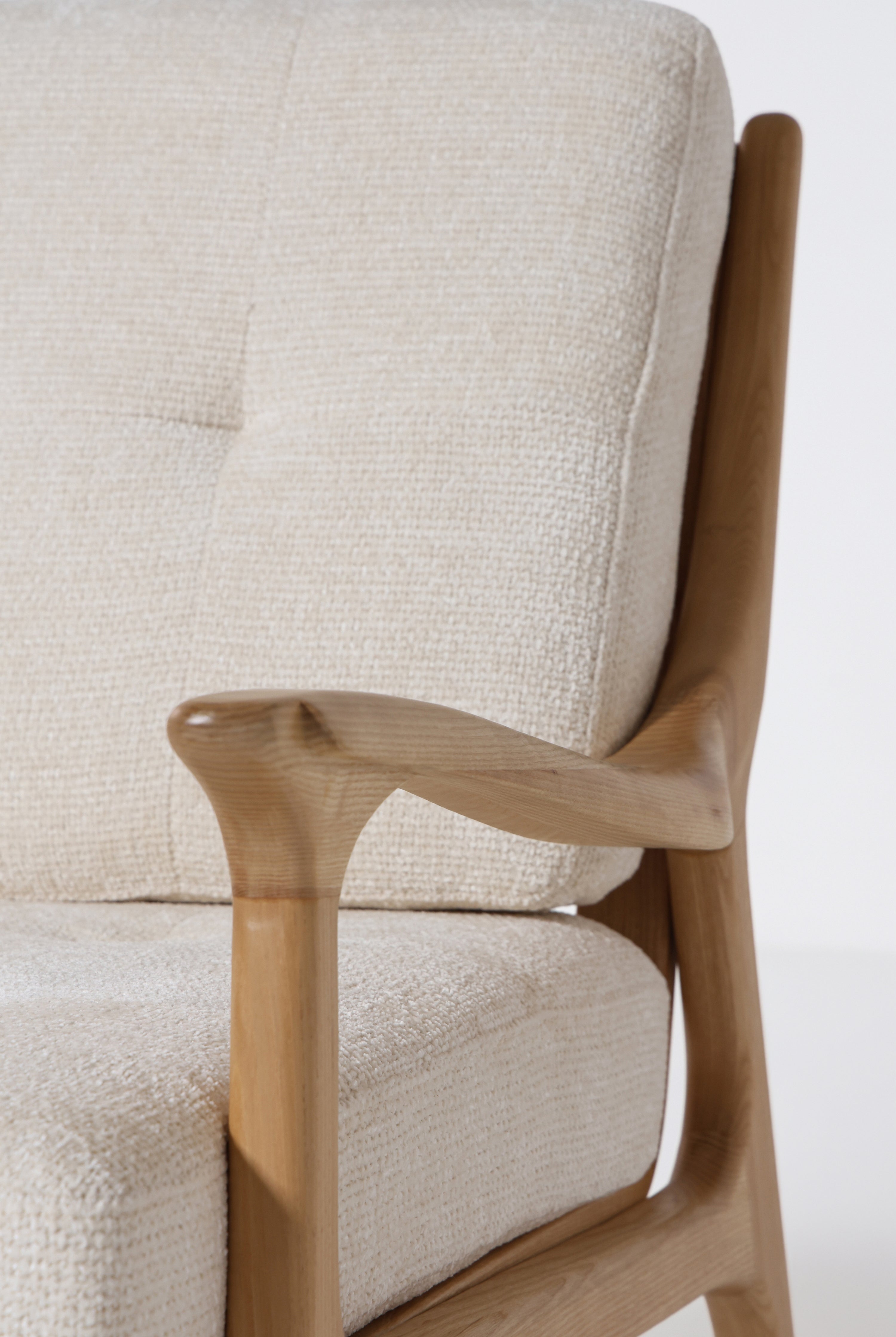 Soma Wooden Lounge Chair