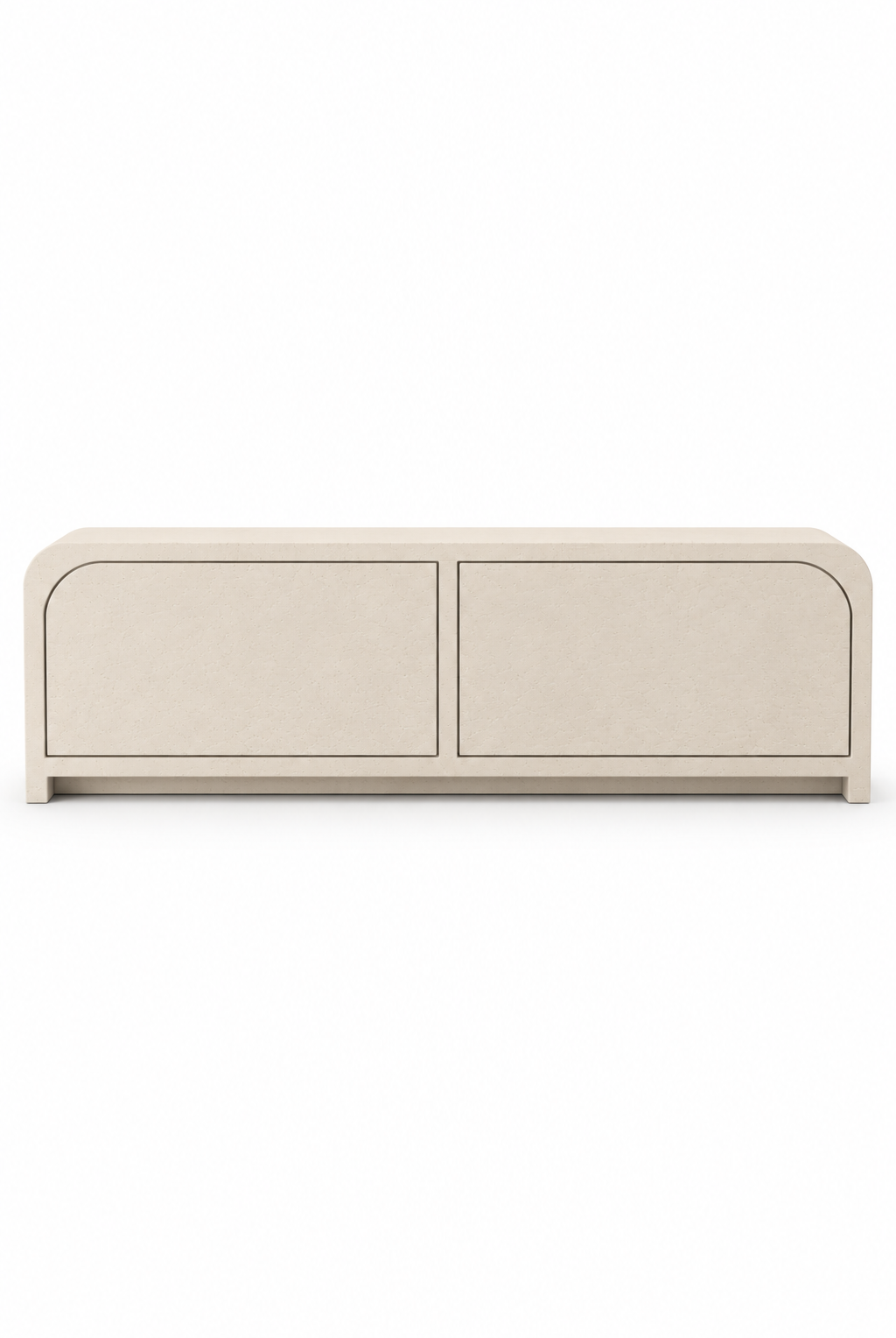 Sorevin Light Beige Microconcrete Shoe Cabinet